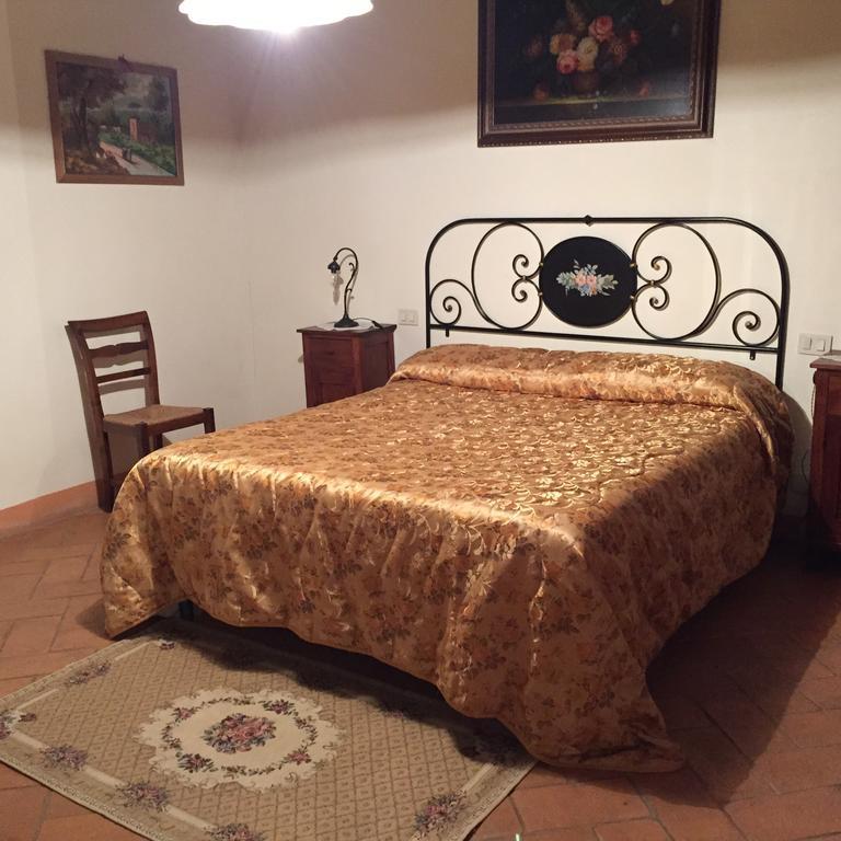 Villa Fonte all'Oppio con area piscina recintata Pienza Esterno foto