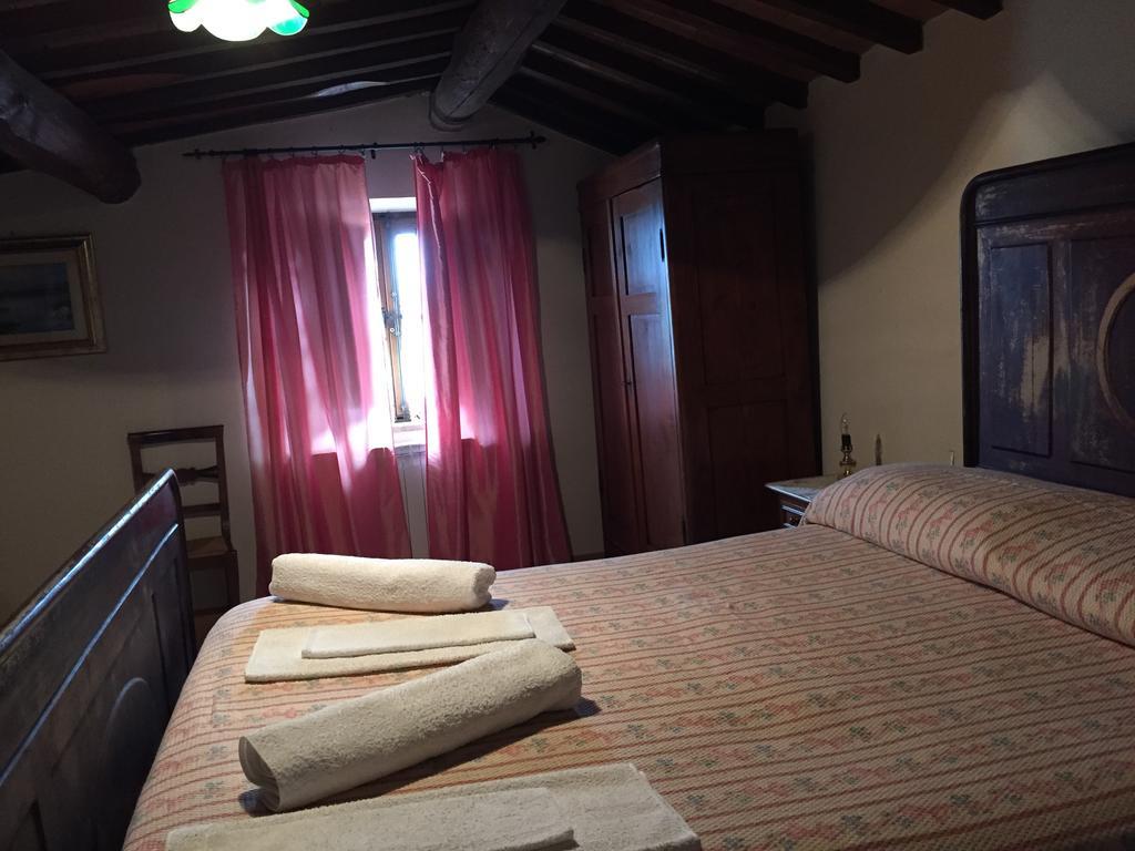 Villa Fonte all'Oppio con area piscina recintata Pienza Esterno foto