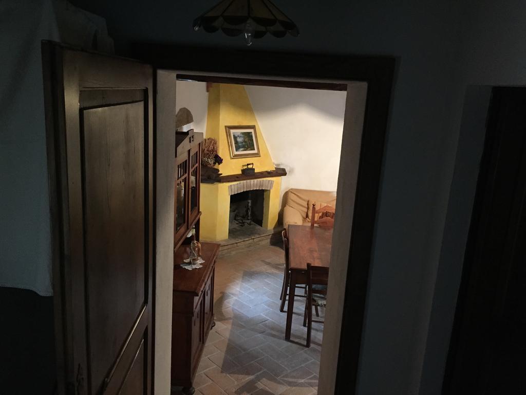 Villa Fonte all'Oppio con area piscina recintata Pienza Esterno foto