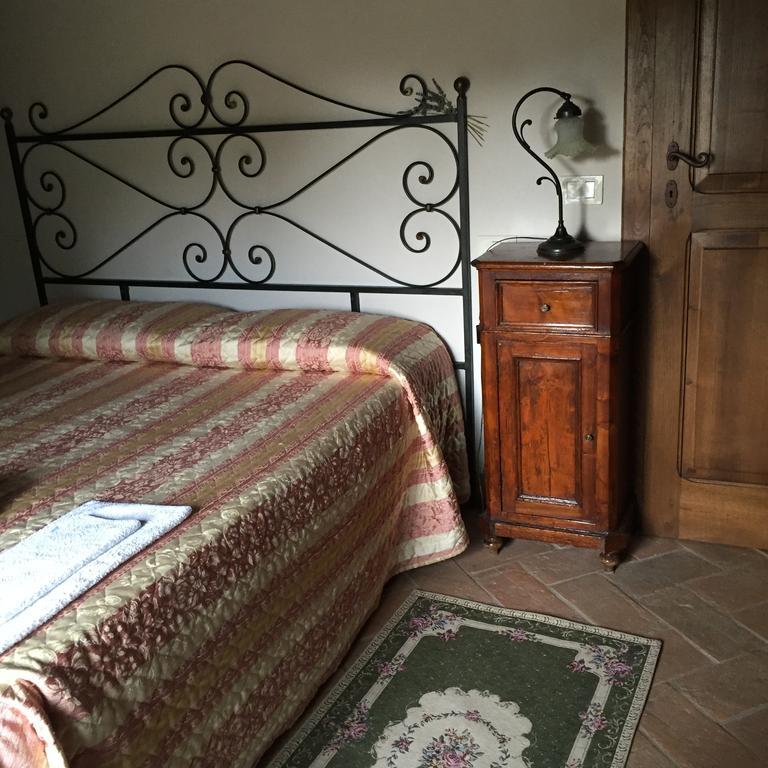Villa Fonte all'Oppio con area piscina recintata Pienza Esterno foto