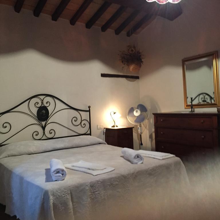 Villa Fonte all'Oppio con area piscina recintata Pienza Esterno foto